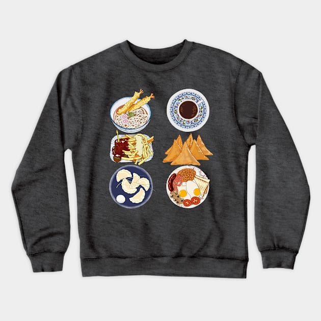 World Food Number Two Crewneck Sweatshirt by smithandco